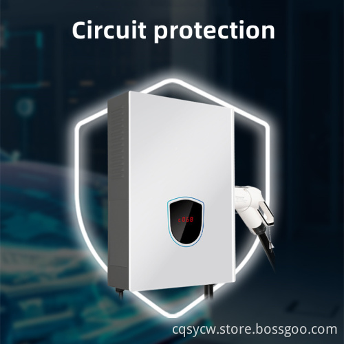 GBT Type DC Wallbox 21 кВт 31 кВт электромобили DC 200-1000V 0-67A Стенная настенная установка DC EV Зарядное устройство